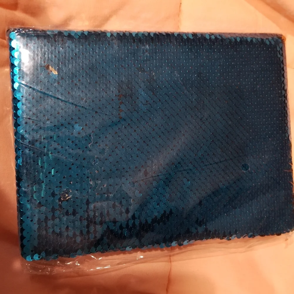 New Blue/Silver Sequin Journal